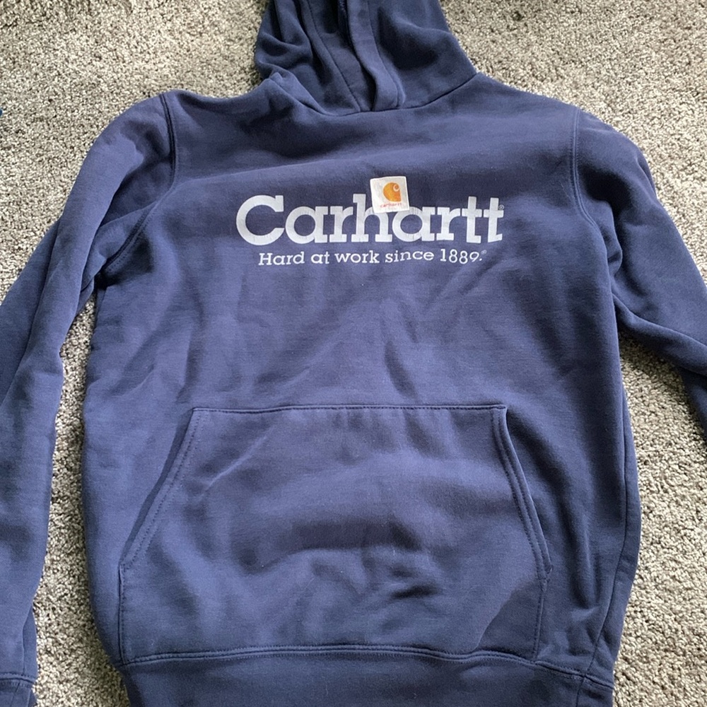 Kids carhartt hoodie